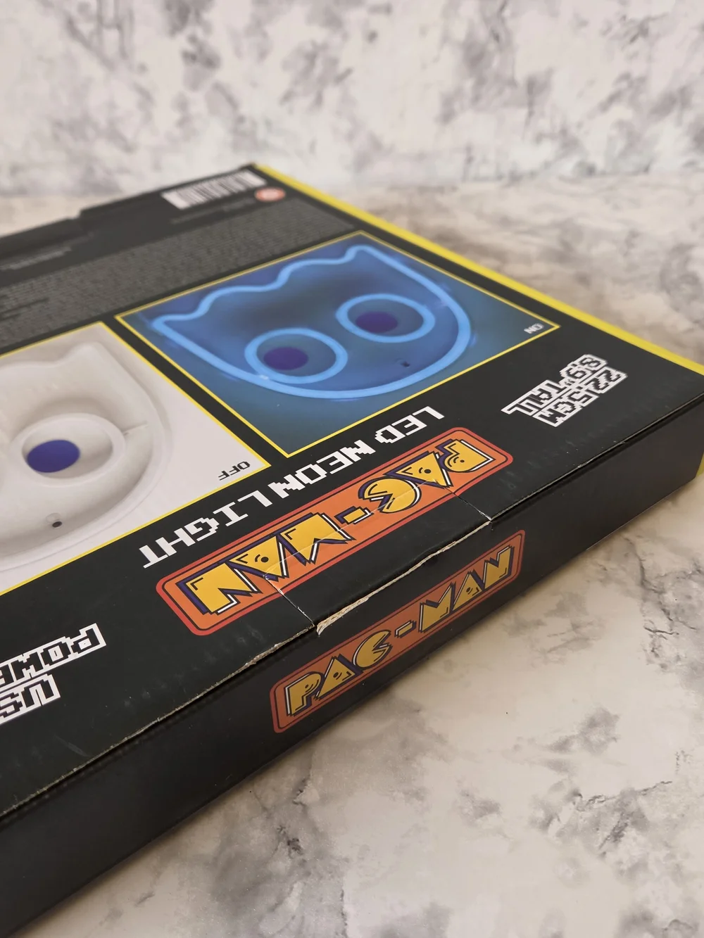 Pac-Man Blue Ghost LED Neon Light - NIB
